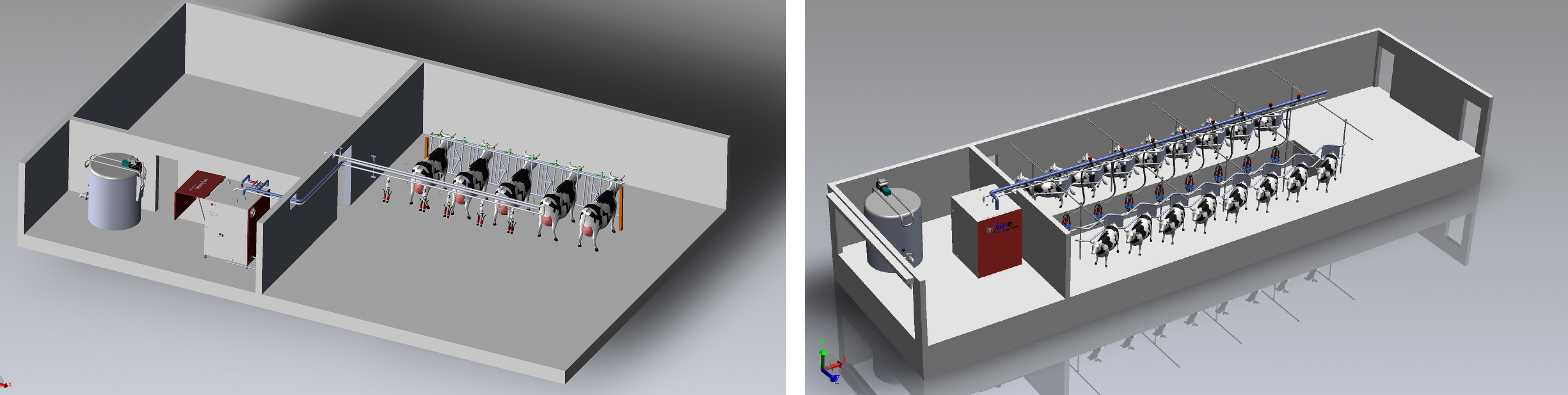 Kurtsan  inOne Sağım Sistemi