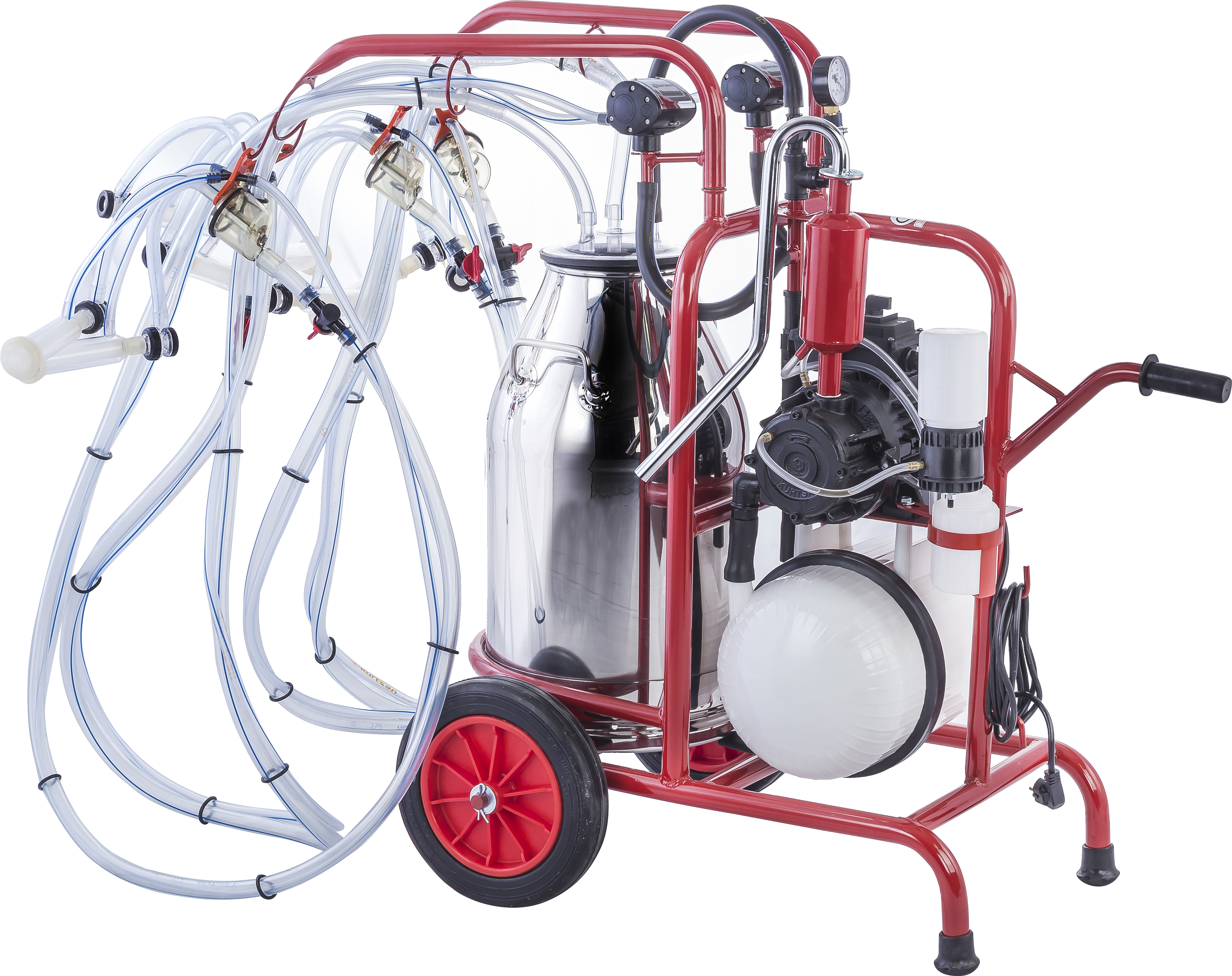 Kurtsan Mobil Sağım Makineleri