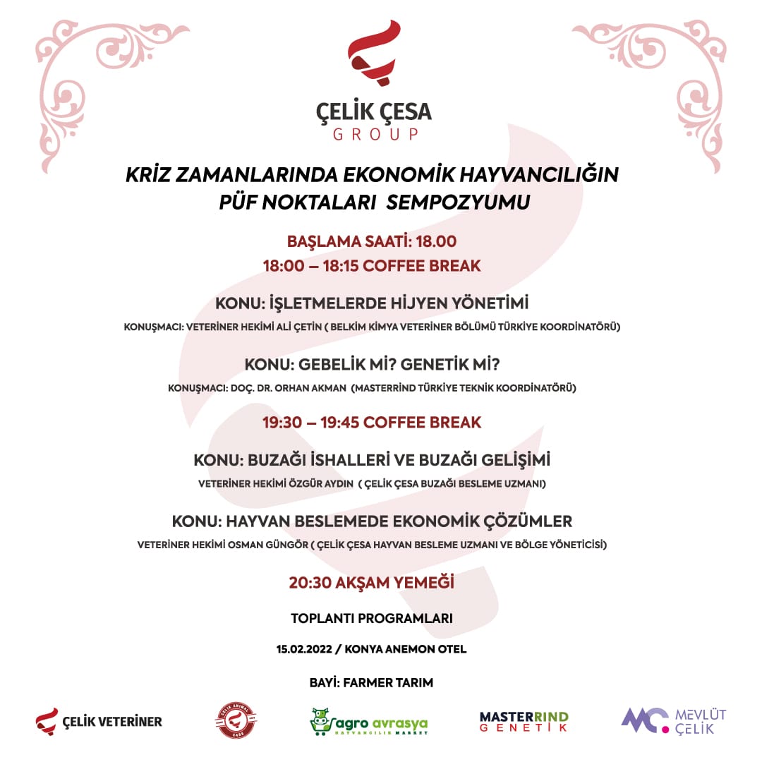 Kriz Zamanlarında Ekonomik Hayvancılığın Püf Noktaları Sempozyumu