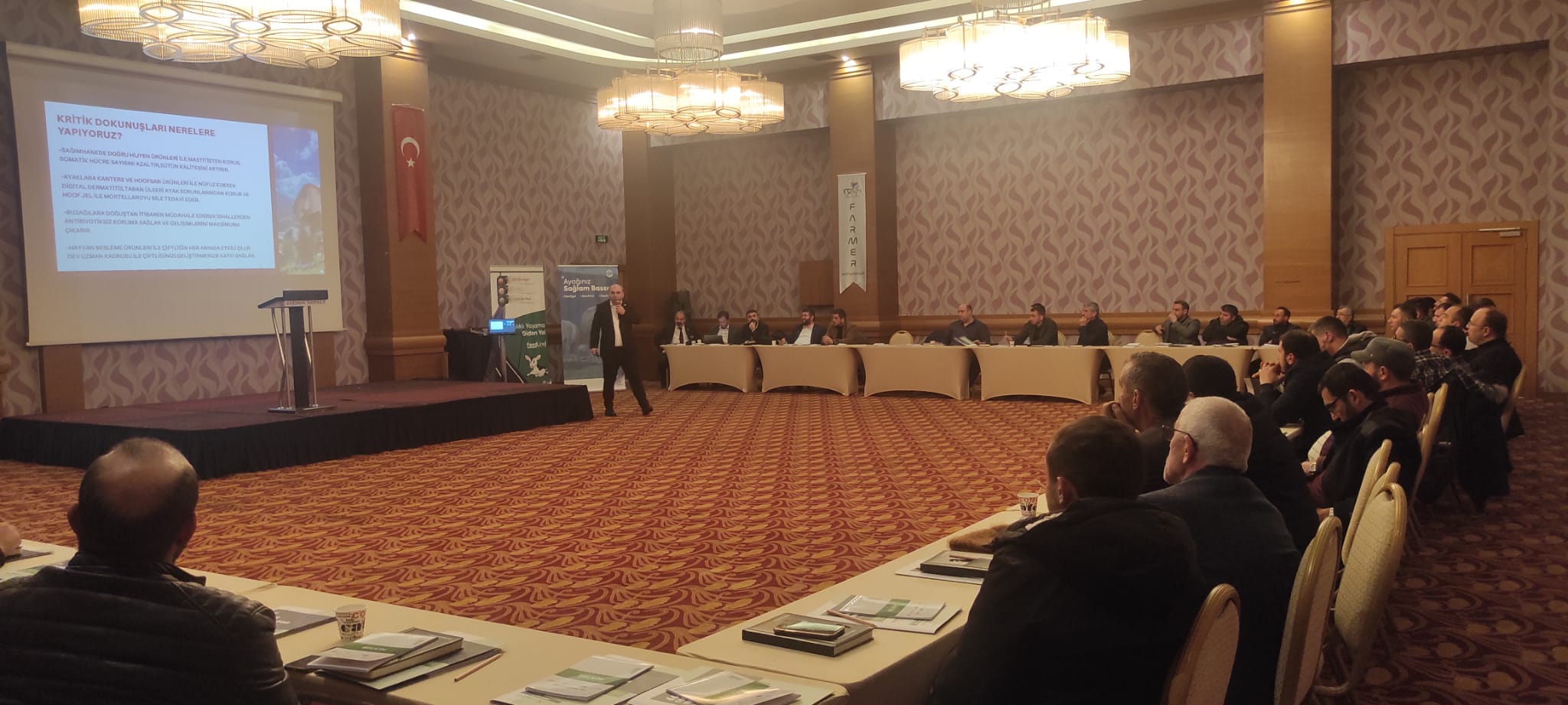 Kriz Zamanlarında Ekonomik Hayvancılığın Püf Noktaları Sempozyumu