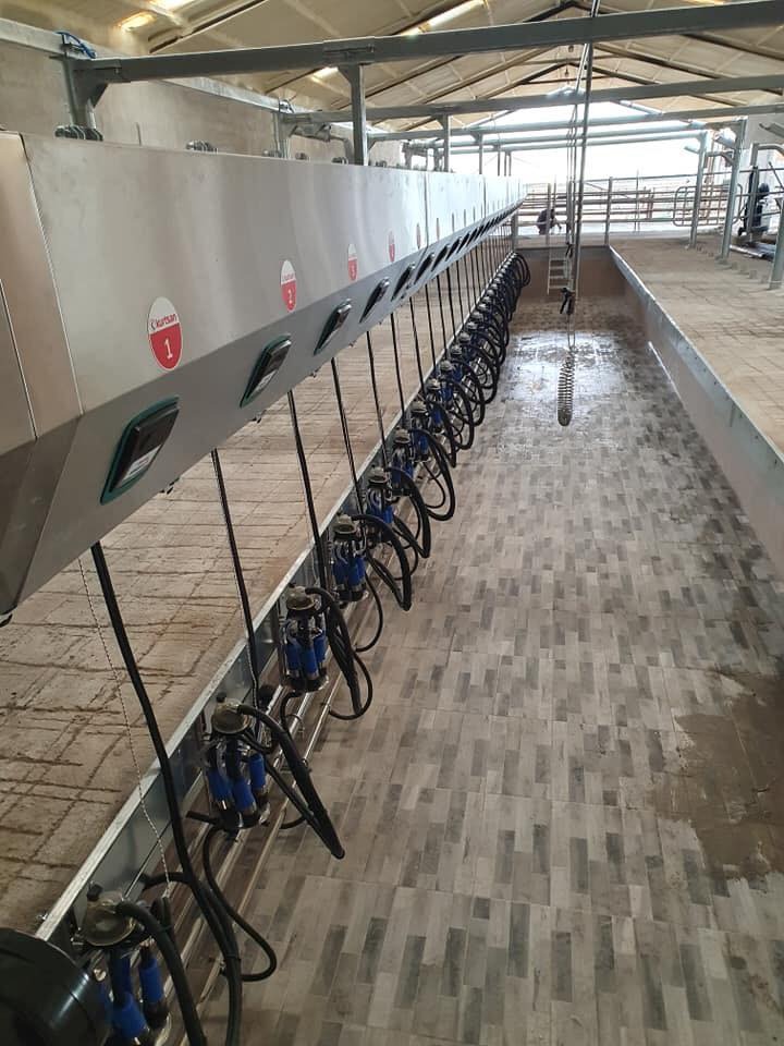 Ağaçcı Tarım 1X25 Hızlı Çıkış İndex Sağım Sistemi