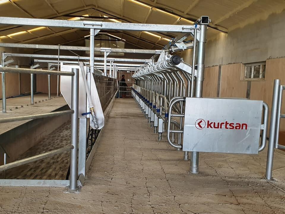 Ağaçcı Tarım 1X25 Hızlı Çıkış İndex Sağım Sistemi