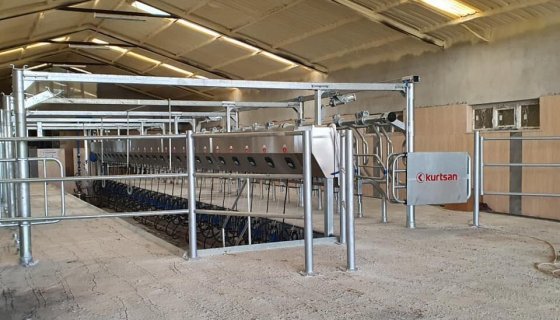 Ağaçcı Tarım 1X25 Hızlı Çıkış İndex Sağım Sistemi